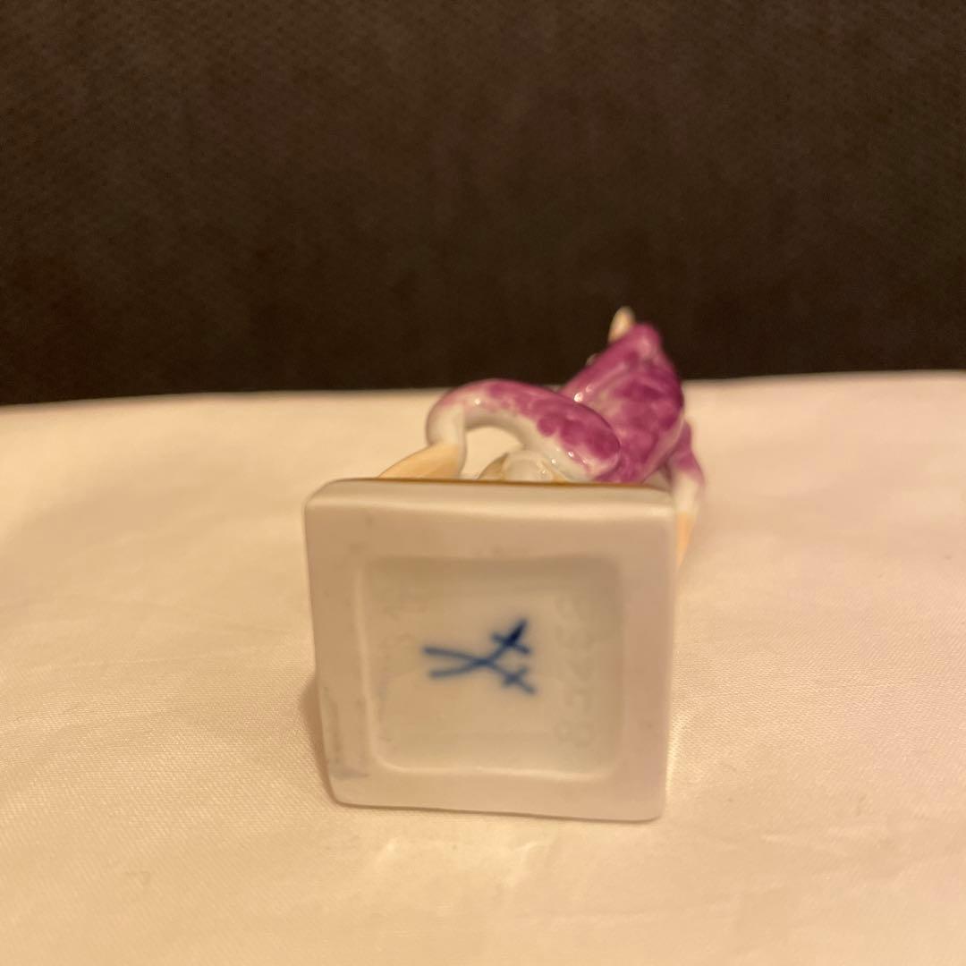 マイセン置物⭐︎猿フィギュア干支シリーズ手びねりMeissen 美品
