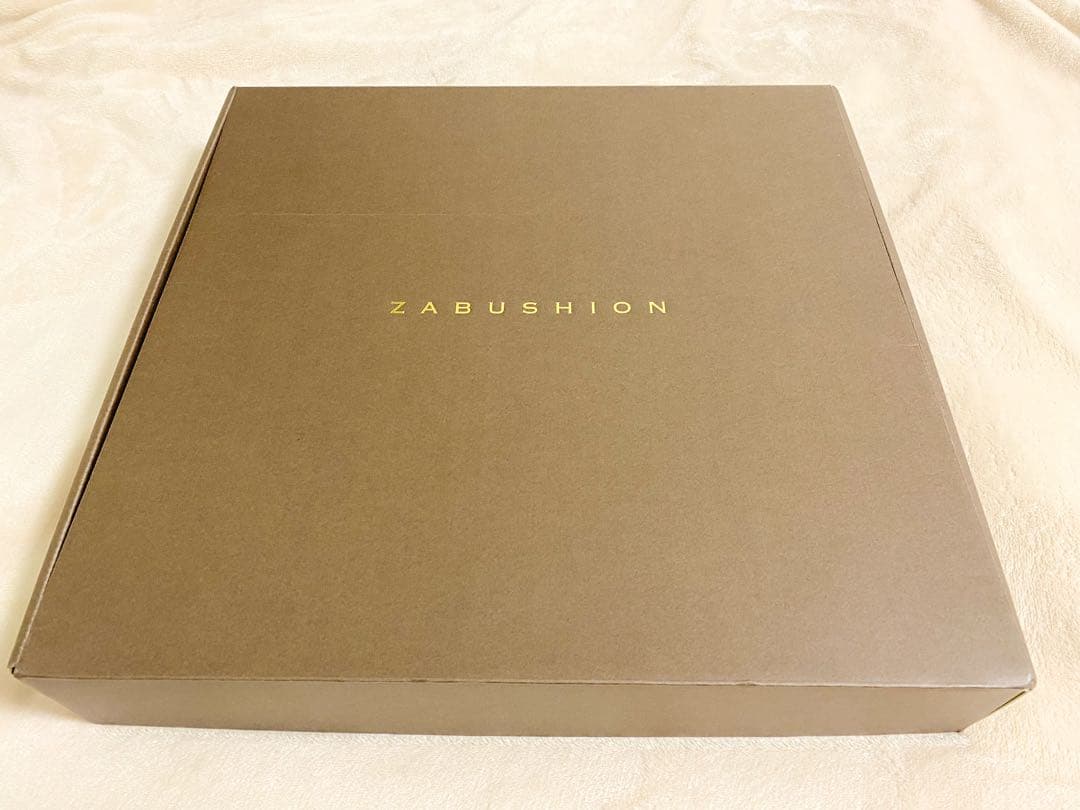 【開封済み・未使用】ZABUSHION ザブション　座布団　クッション　3層構造