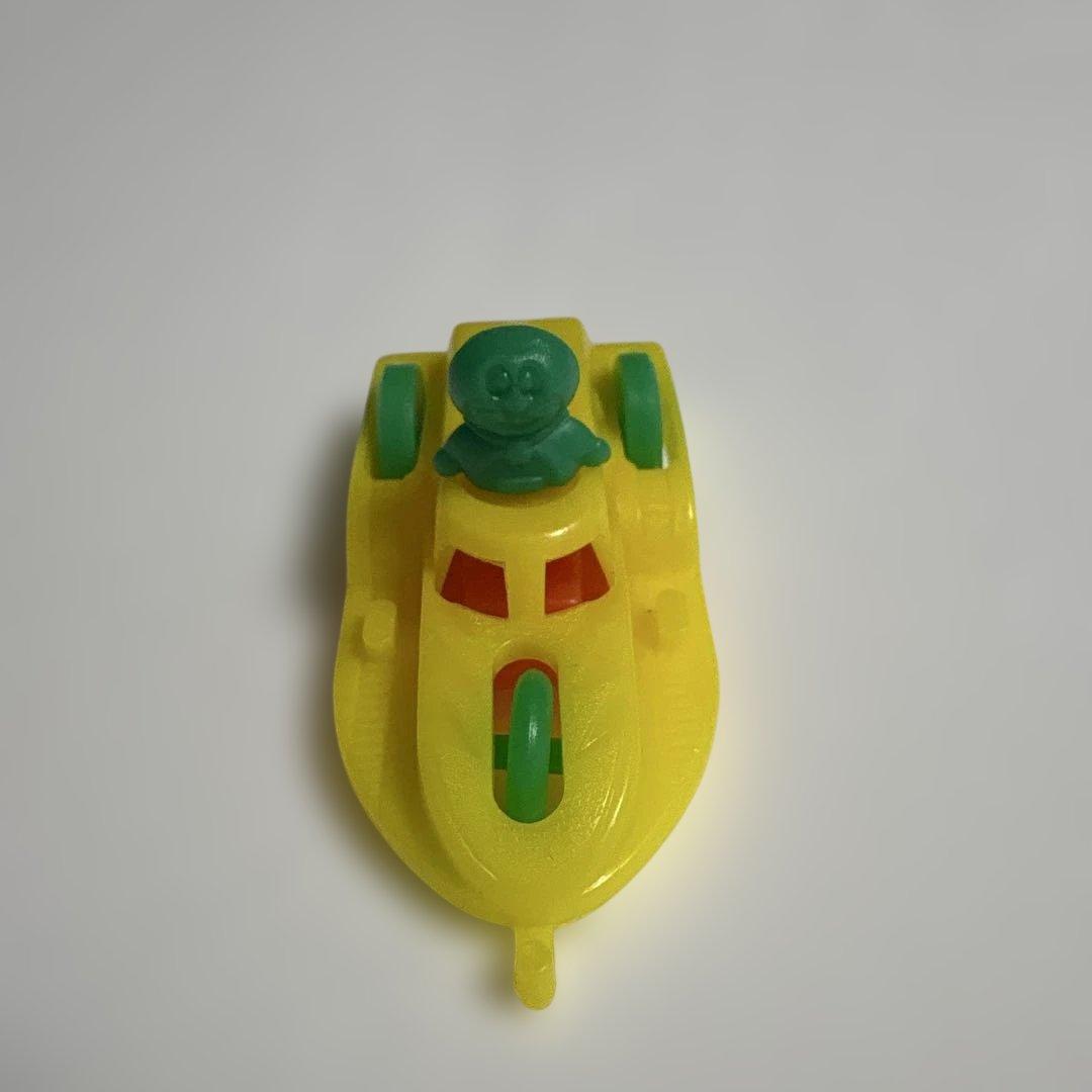 グリコおまけ　ドラえもん　スペースカー