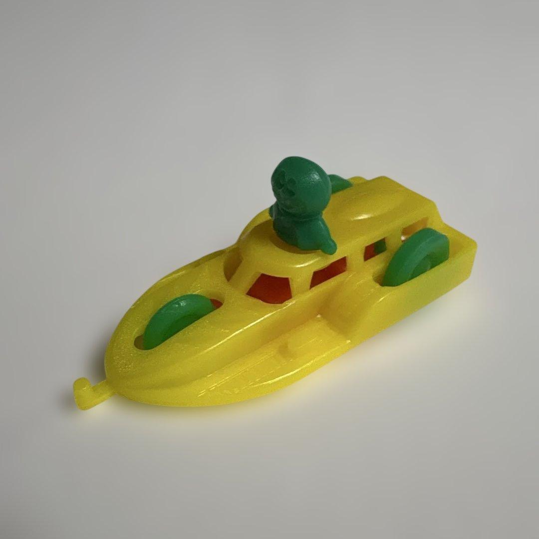 グリコおまけ　ドラえもん　スペースカー