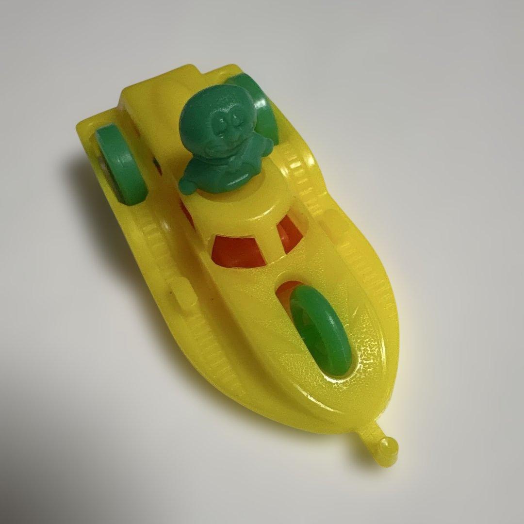 グリコおまけ　ドラえもん　スペースカー