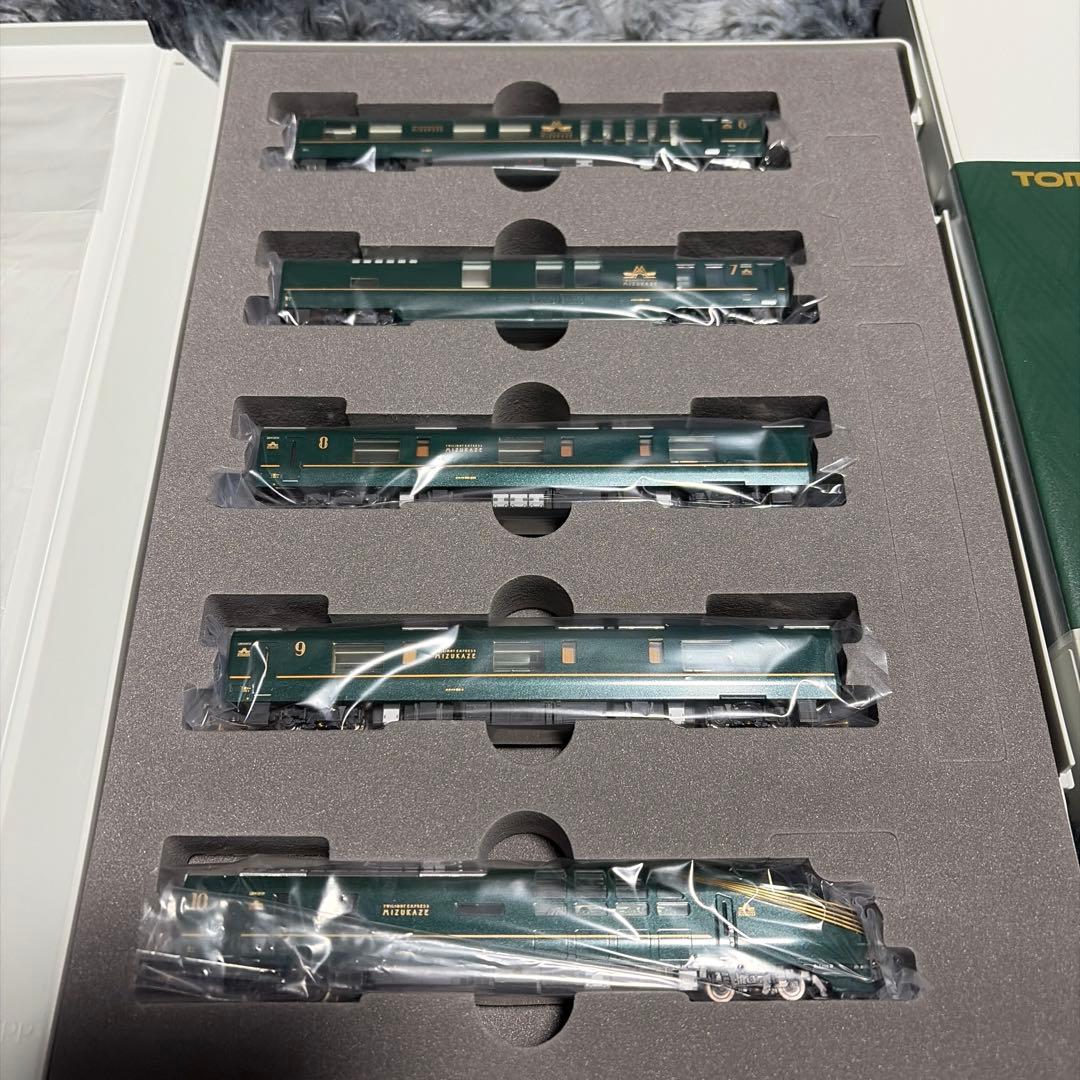 TOMIX 97912 Twilight Express 瑞風 エヌ小屋内装あり