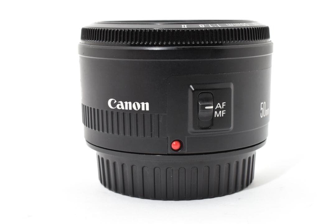 ★極上品★ Canon EF 50mm F1.8 II 単焦点 レンズ
