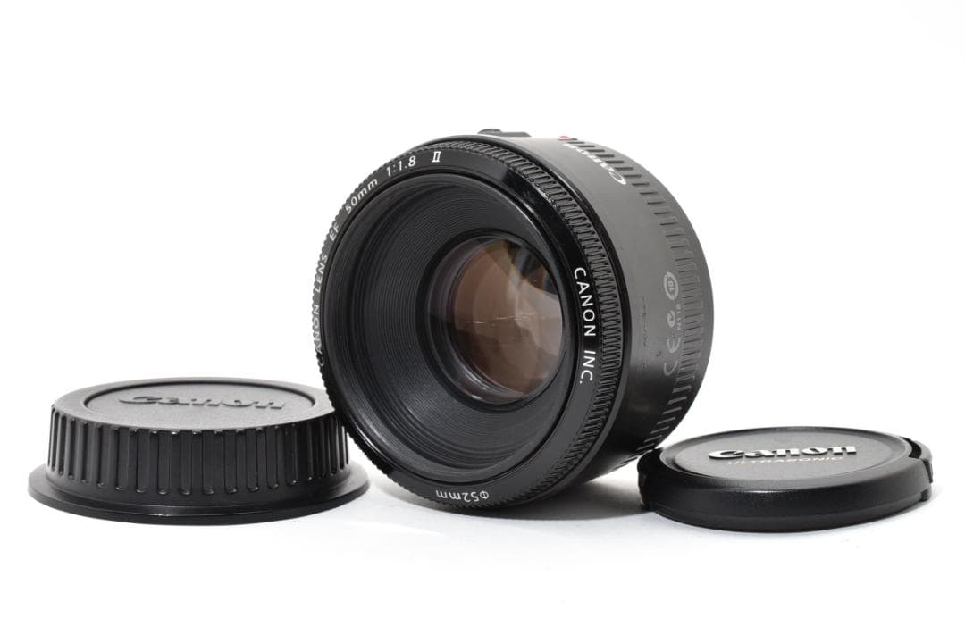 ★極上品★ Canon EF 50mm F1.8 II 単焦点 レンズ