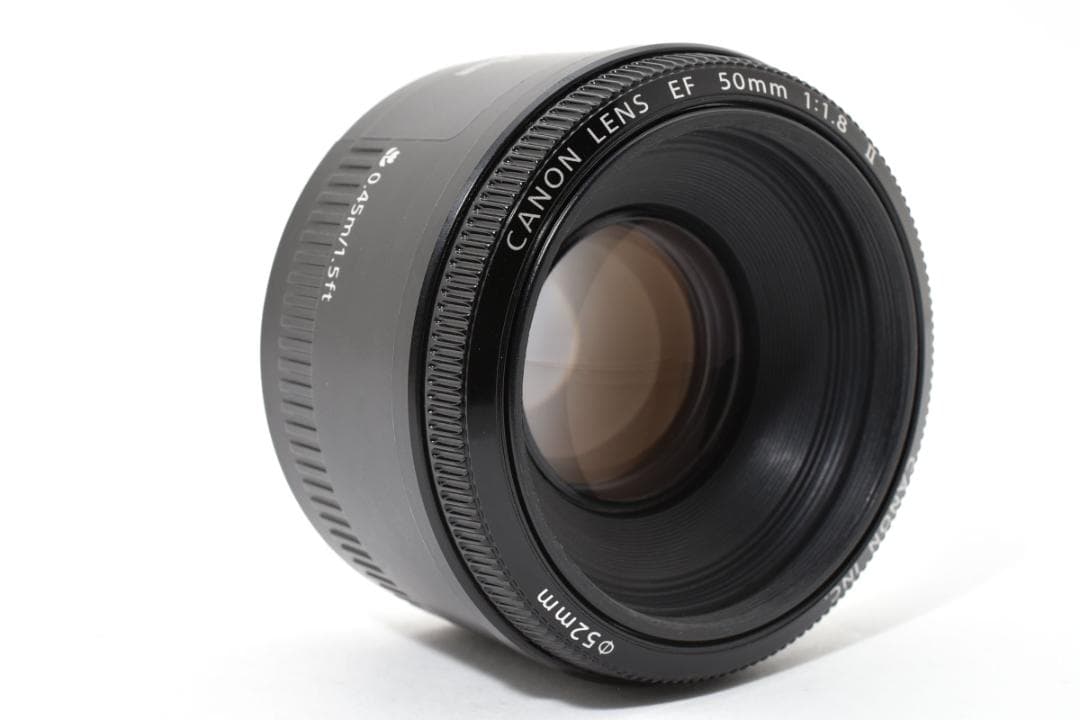 ★極上品★ Canon EF 50mm F1.8 II 単焦点 レンズ