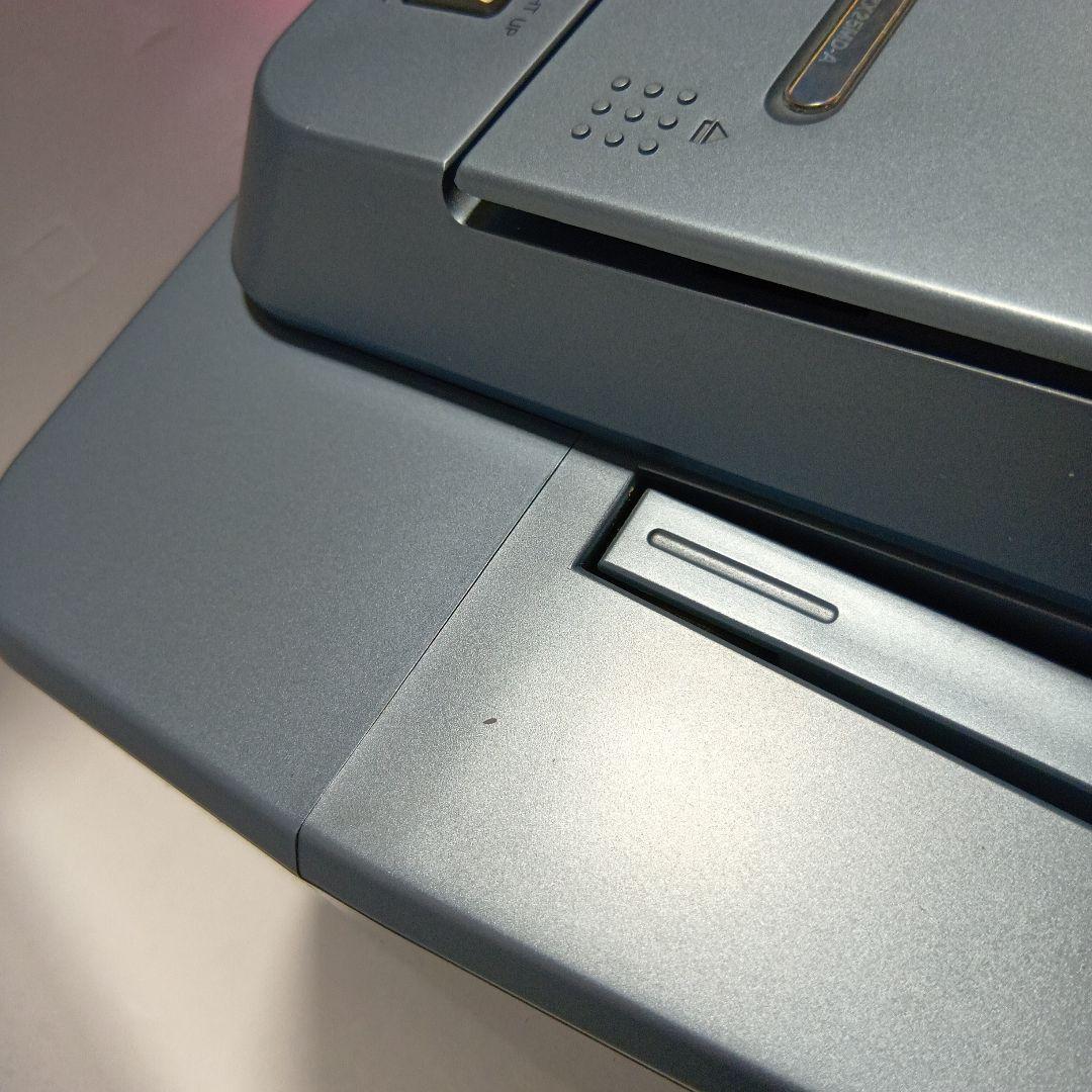 Victor Clavia CD/MDポータブルシステムRC-ZX25MD-A