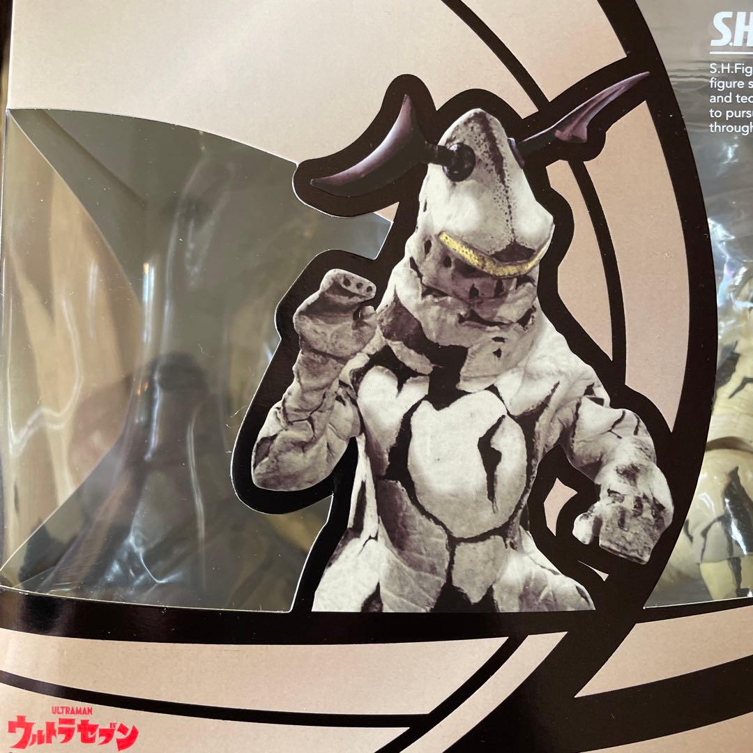 絶版　新品未開封未使用品　S.H.Figuarts エレキング　ウルトラセブン