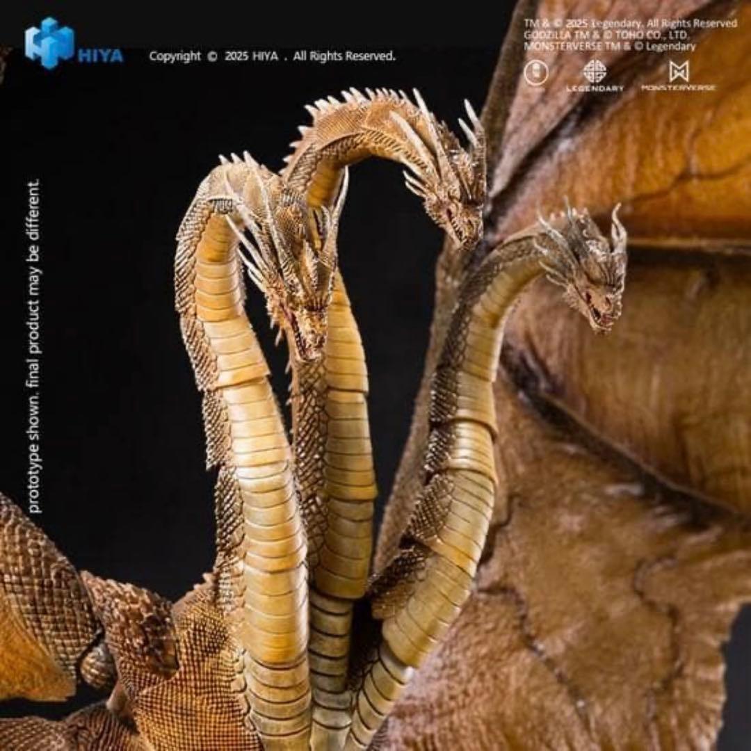【未開封】Hiya toys キングギドラ2.0