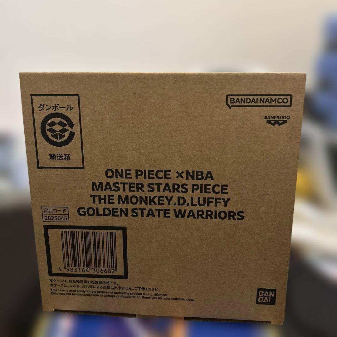 ワンピース NBA ゴールデンステイトウォリアーズフィギュア
