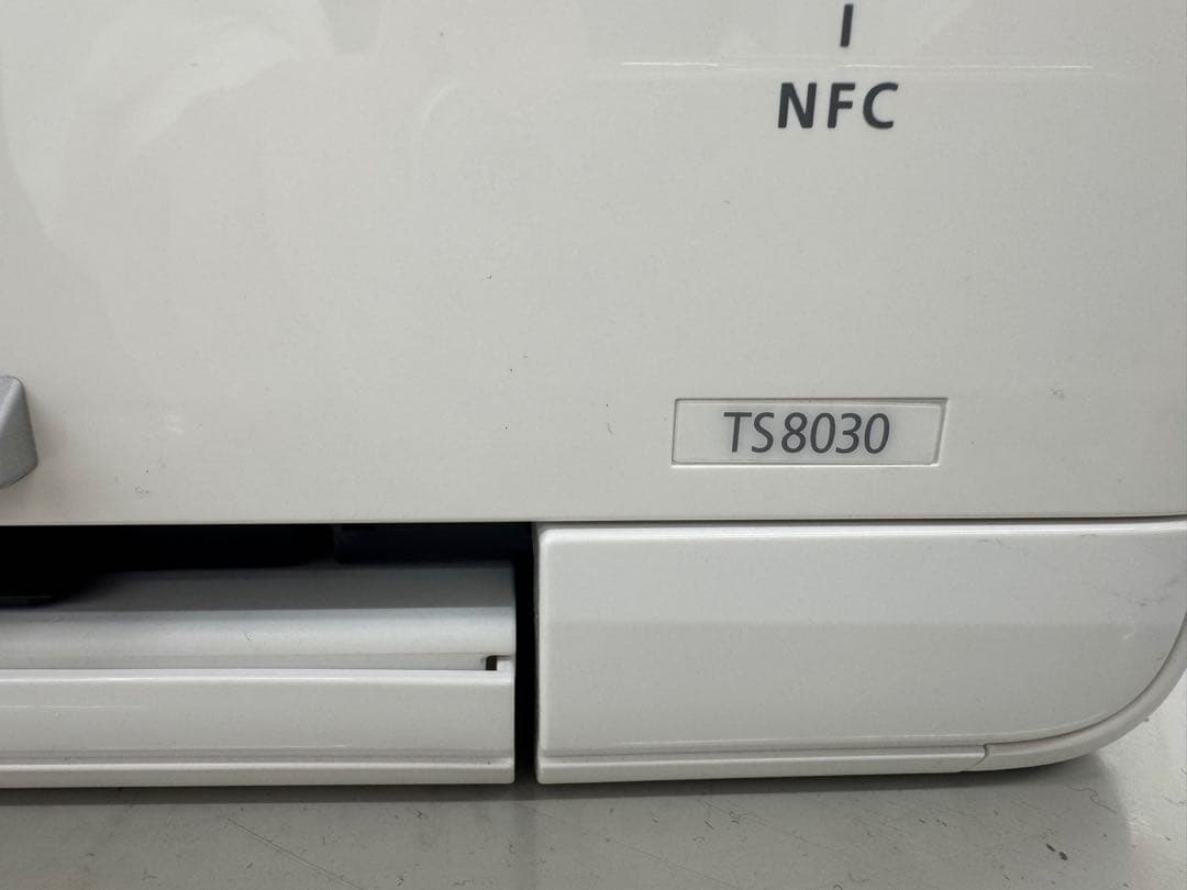Canon TS8030 ホワイト インクジェットプリンター
