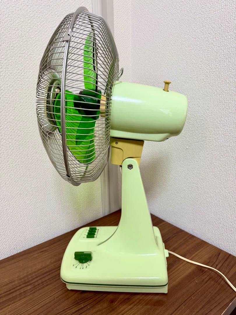 【レア】サンヨー　SANYO EF-C30B 扇風機　アンティーク　昭和レトロ