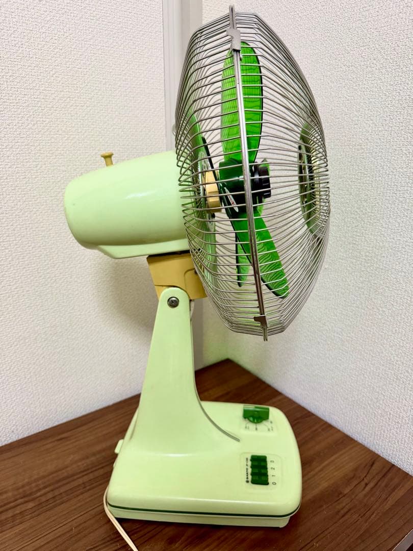 【レア】サンヨー　SANYO EF-C30B 扇風機　アンティーク　昭和レトロ