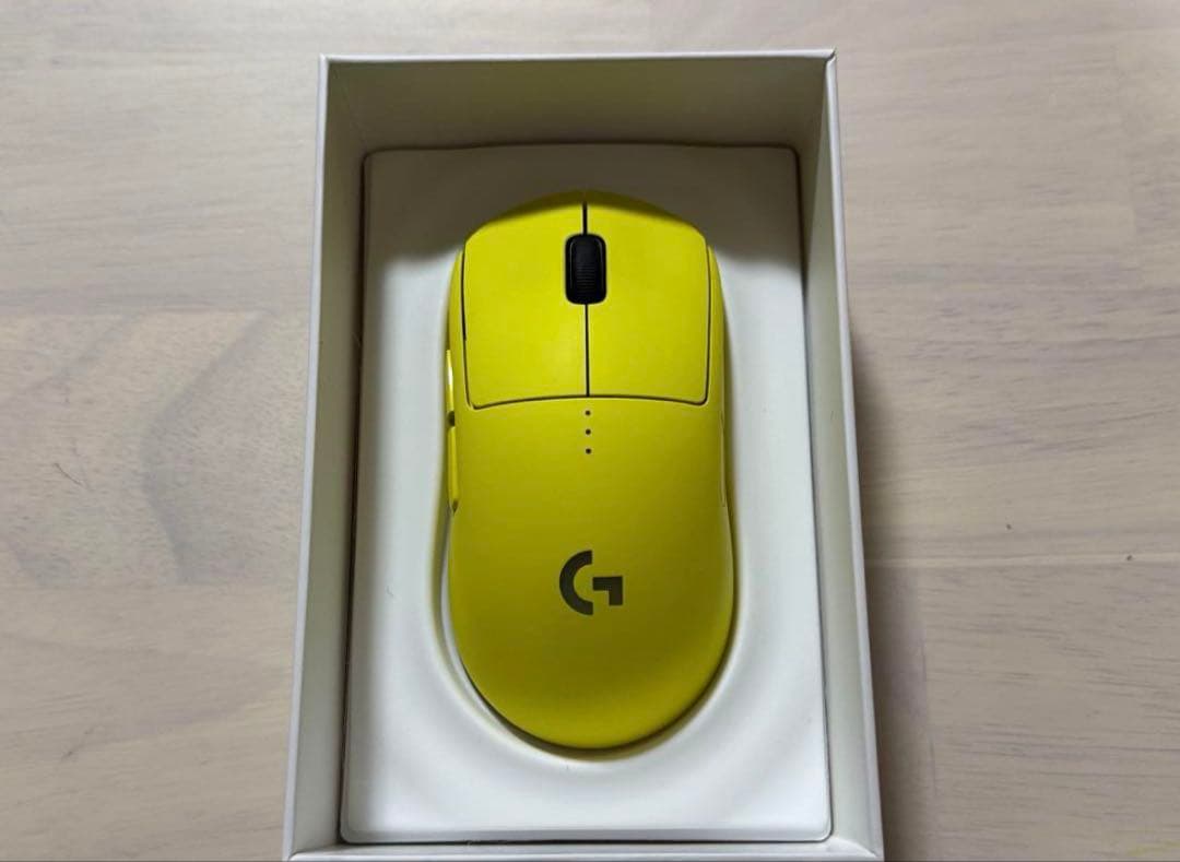 Logicool Gpro wireless 限定版 Lime ライム