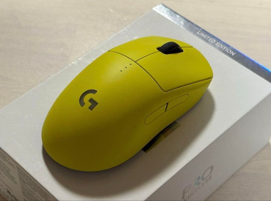 Logicool Gpro wireless 限定版 Lime ライム