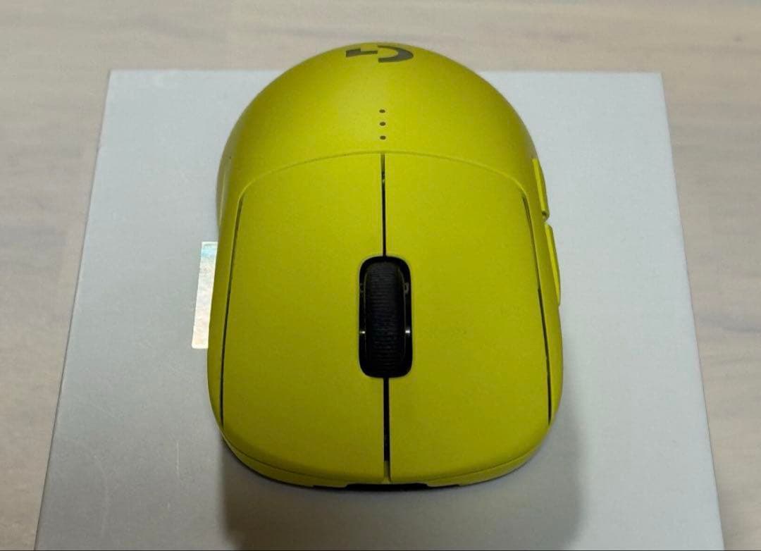 Logicool Gpro wireless 限定版 Lime ライム
