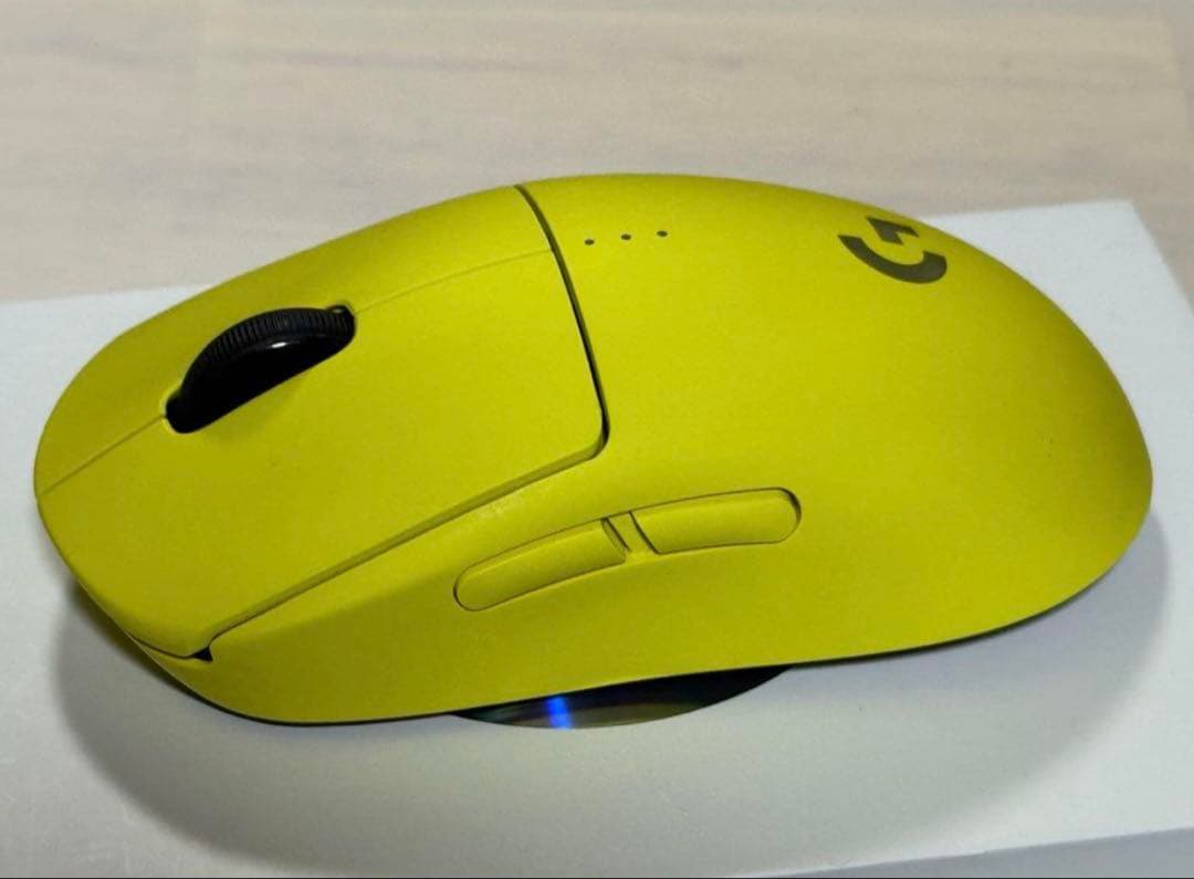 Logicool Gpro wireless 限定版 Lime ライム