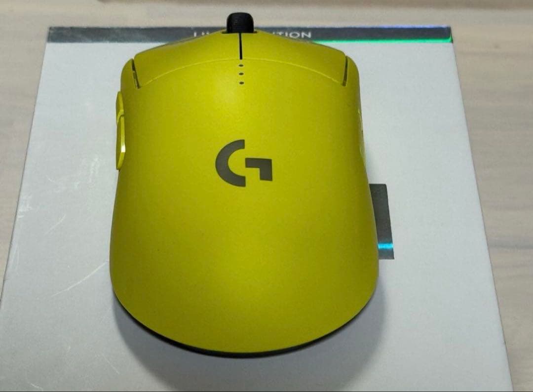 Logicool Gpro wireless 限定版 Lime ライム