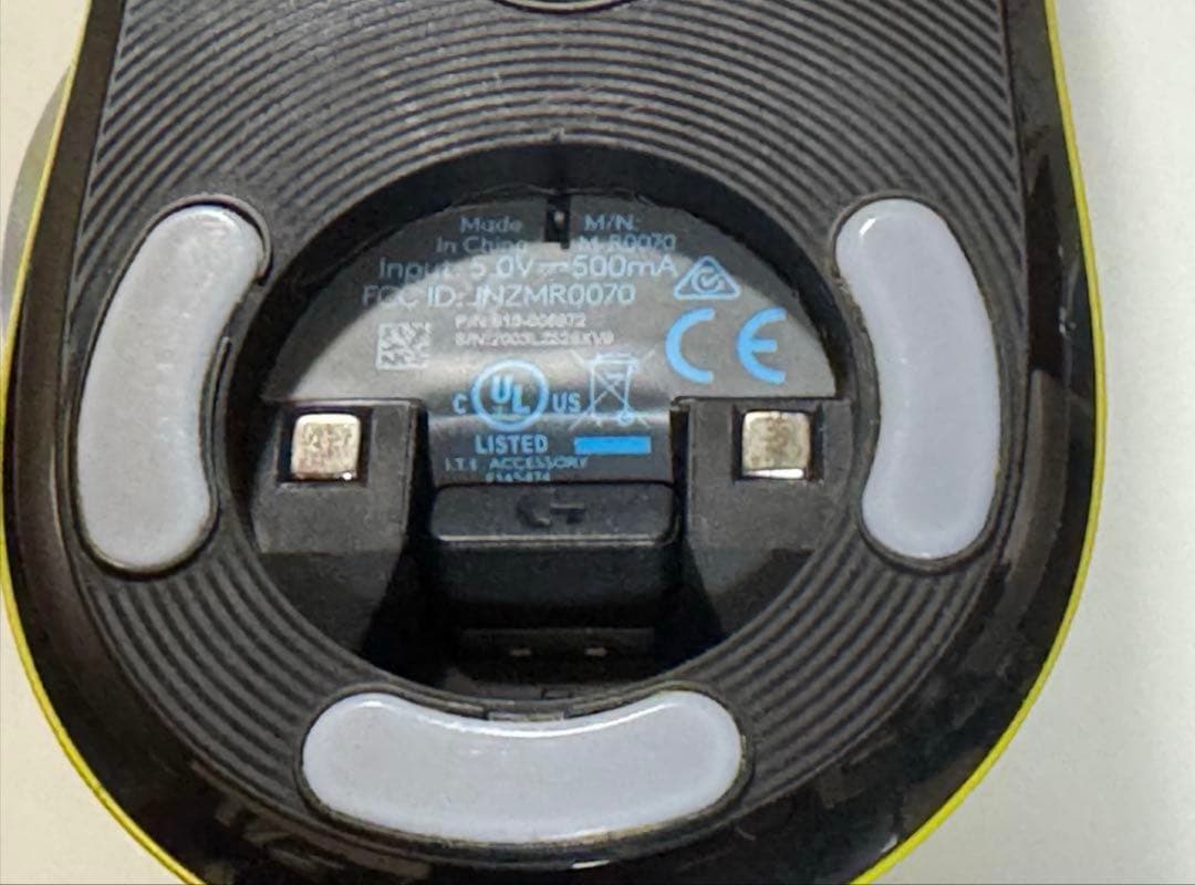 Logicool Gpro wireless 限定版 Lime ライム