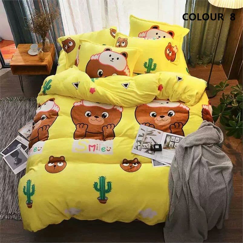 布団カバーマイクロファイバー掛け 秋冬毛布 ブランケット