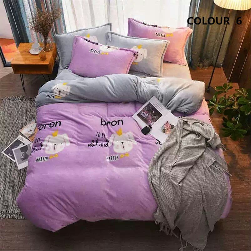 布団カバーマイクロファイバー掛け 秋冬毛布 ブランケット