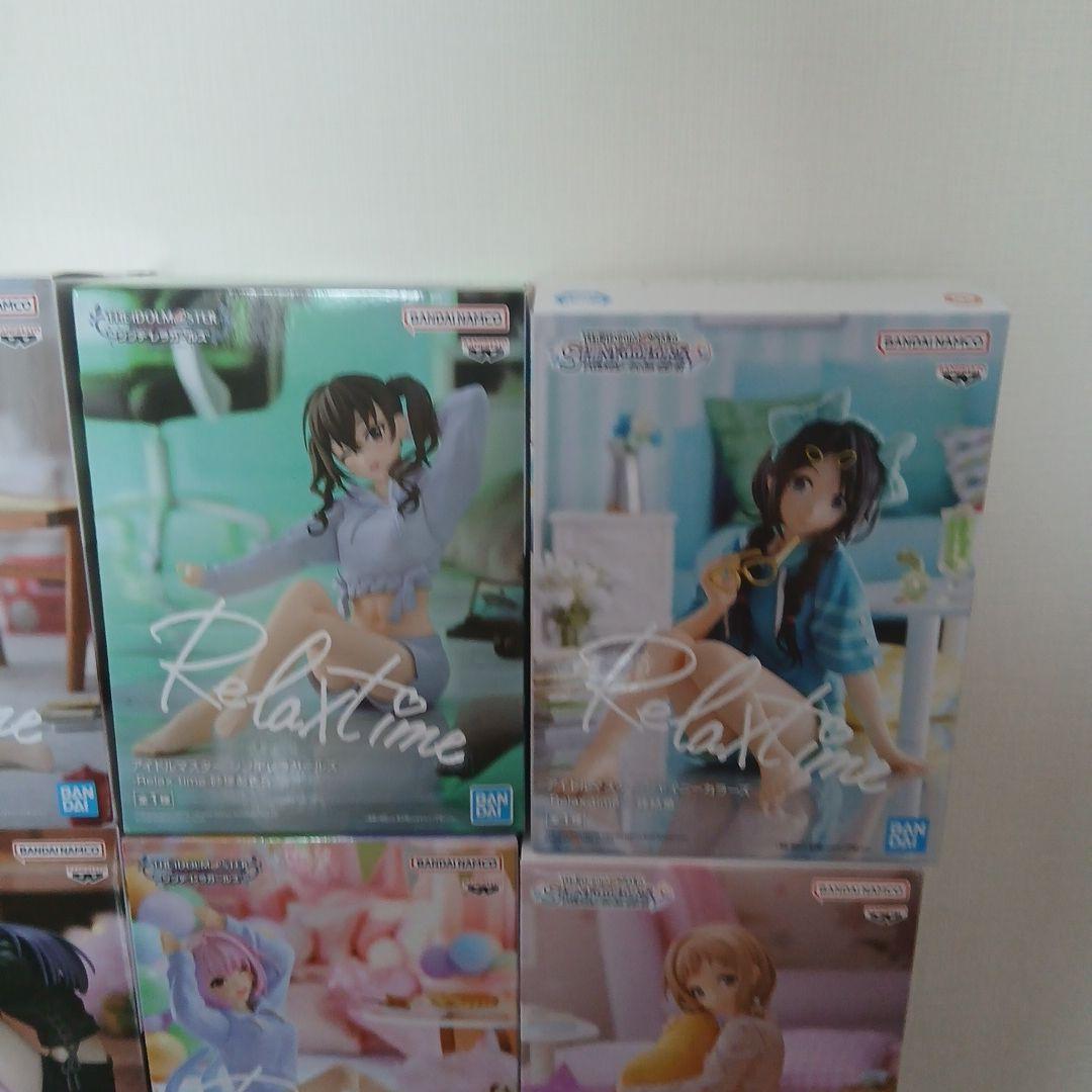 Relax time アイドルマスターフィギュア9体セット