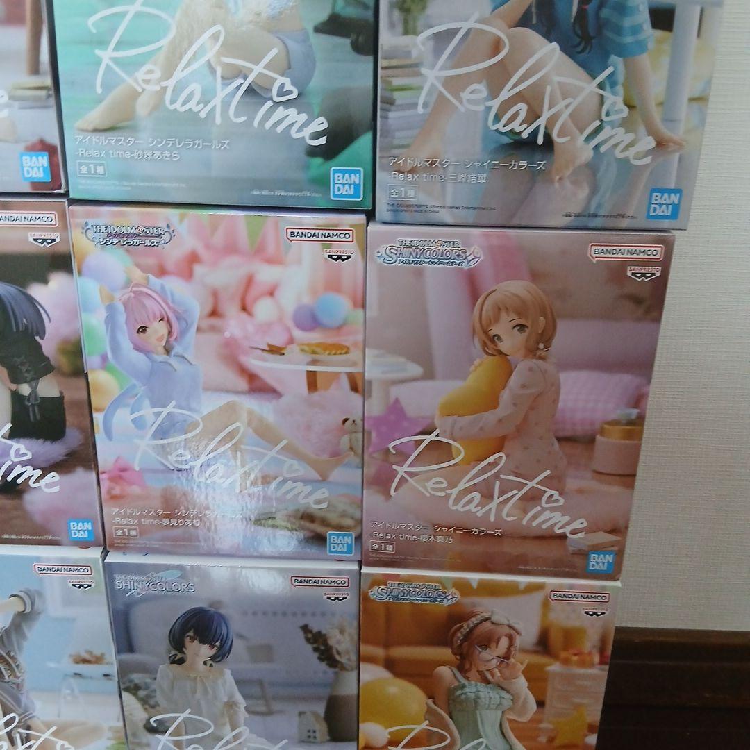 Relax time アイドルマスターフィギュア9体セット