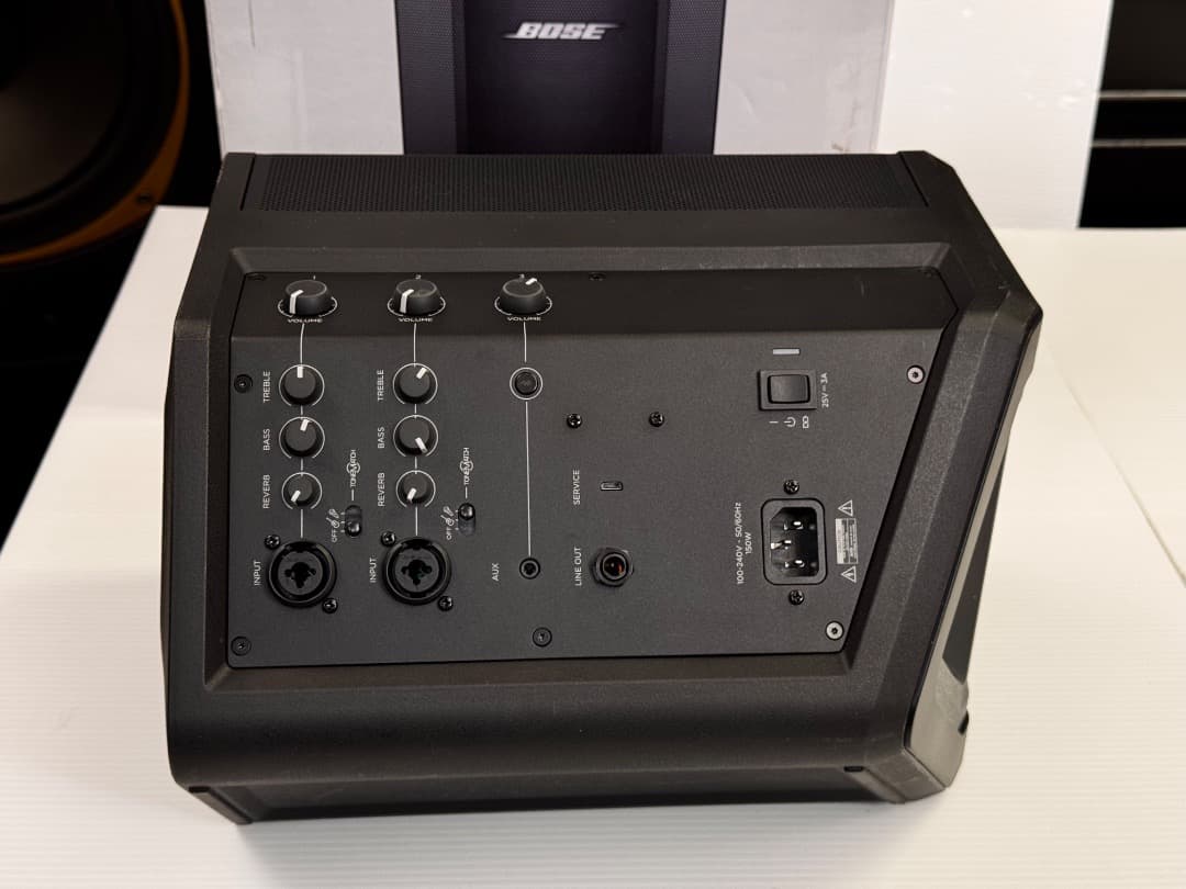 BOSE S1 Pro　ポータブルPAシステム