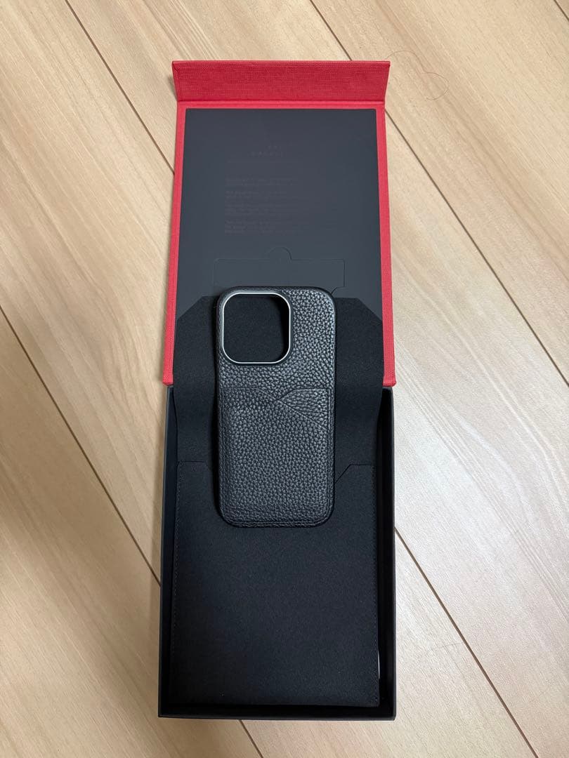 ★プー太郎★BONAVENTURA ブラック iPhone16Proケース