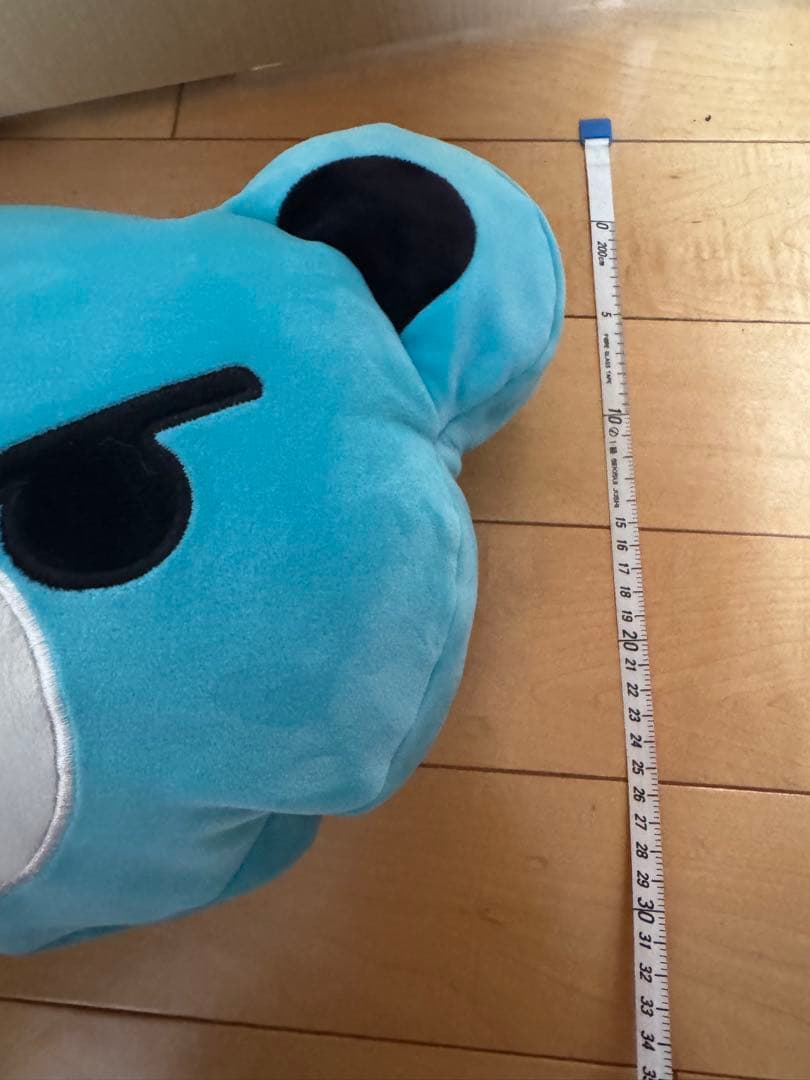 ヒステリックグラマーファックベアヒスベア　ノベルティ ブルー