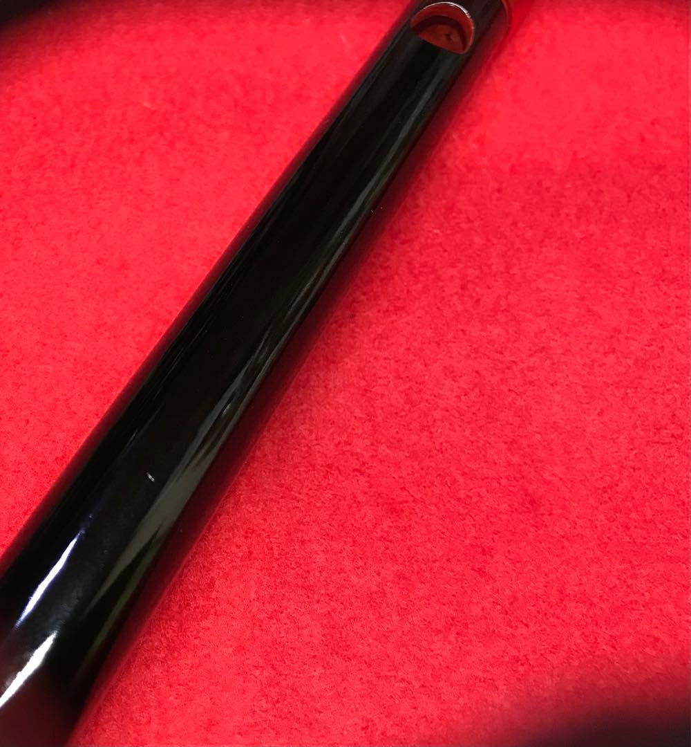 横笛290篠笛/8本調子/ケース付