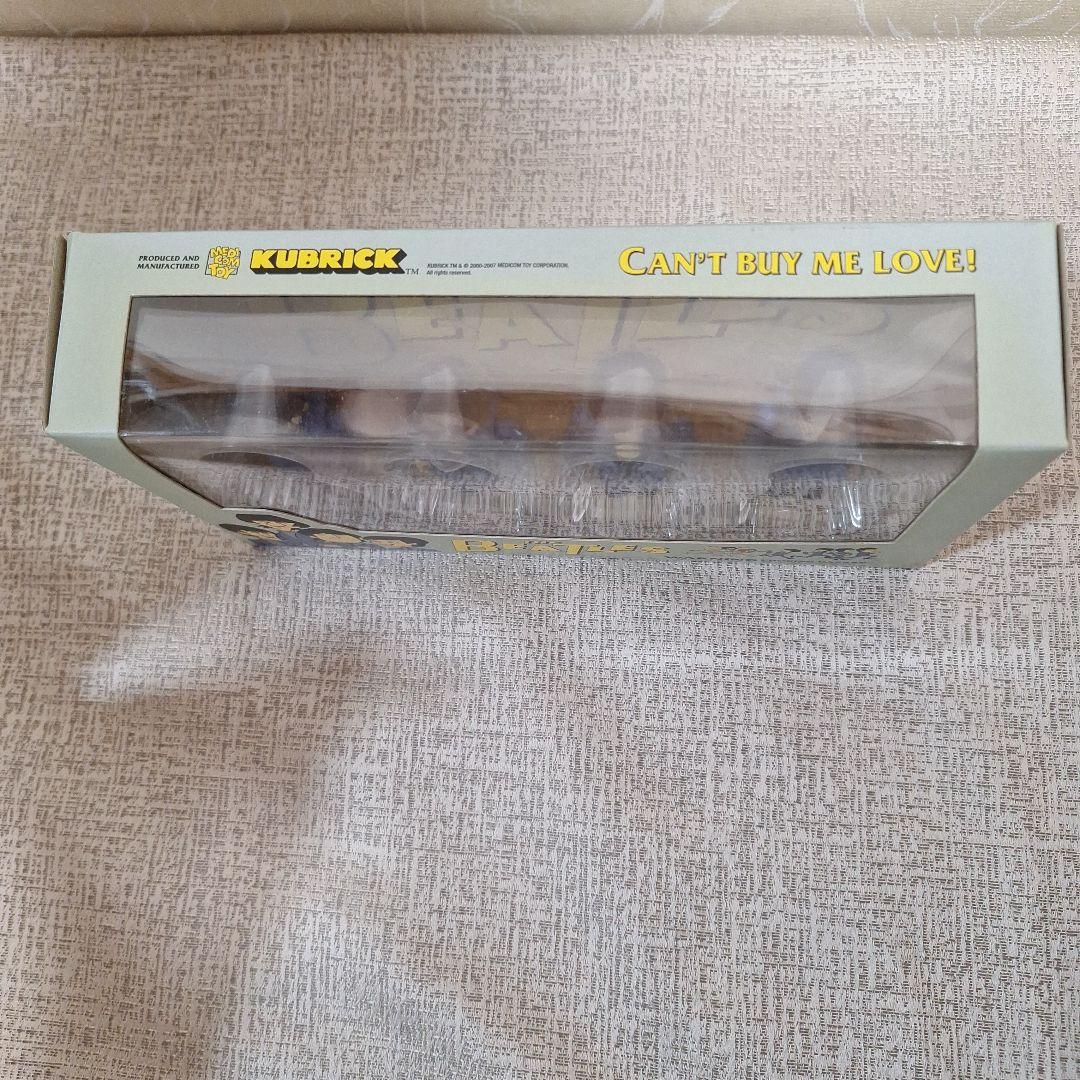 ザ・ビートルズ　The Beatles Kubrick 4体セットフィギュア