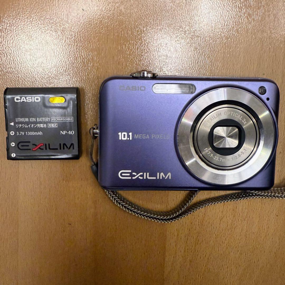 【付属品完備】CASIO/カシオ EXILM EX-Z1050 デジタルカメラ