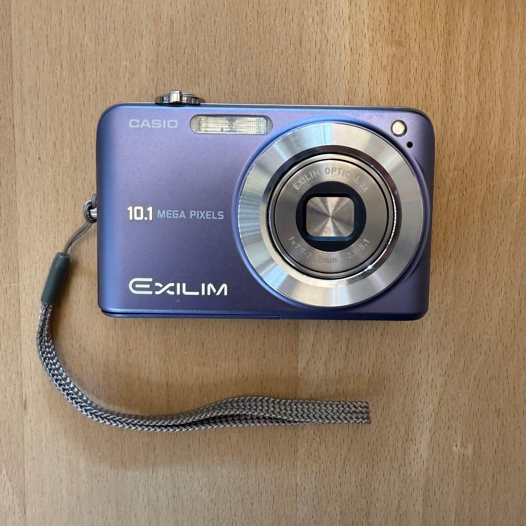 【付属品完備】CASIO/カシオ EXILM EX-Z1050 デジタルカメラ