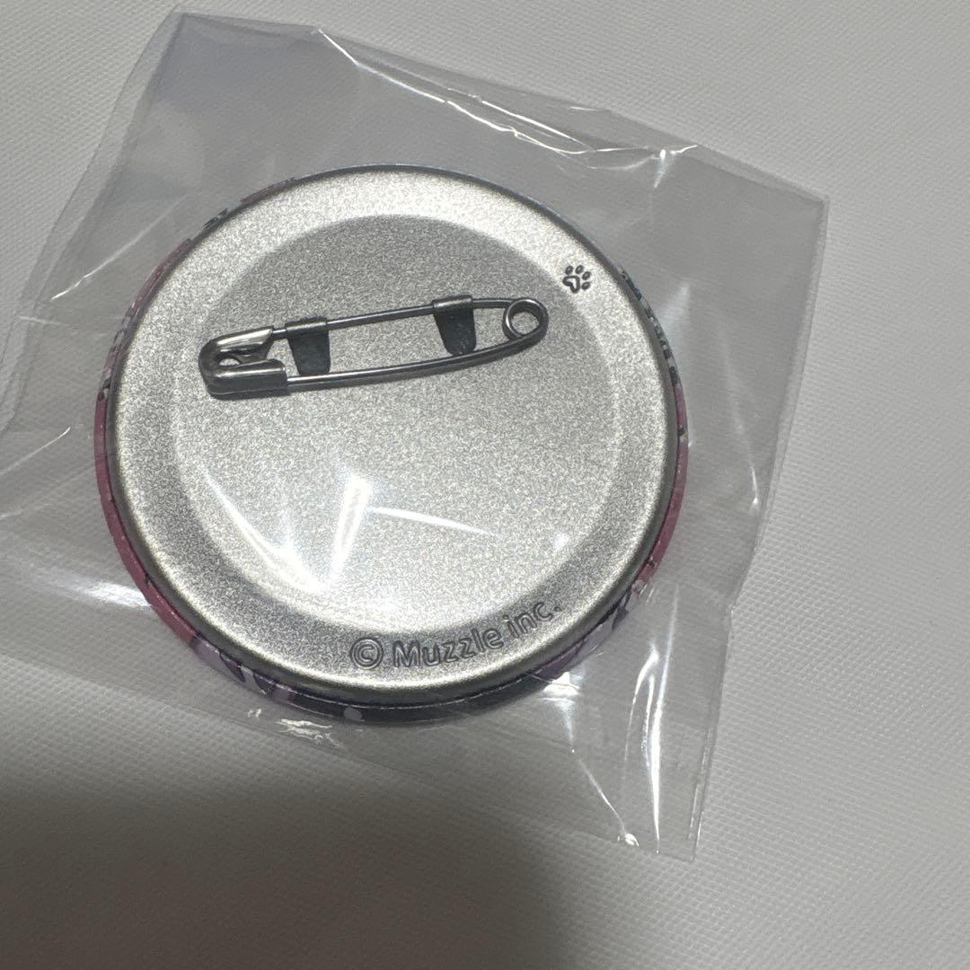 メイド マズル 缶バッジ 桃源暗鬼 トレーディング缶バッジ 桃角桜介× 63点