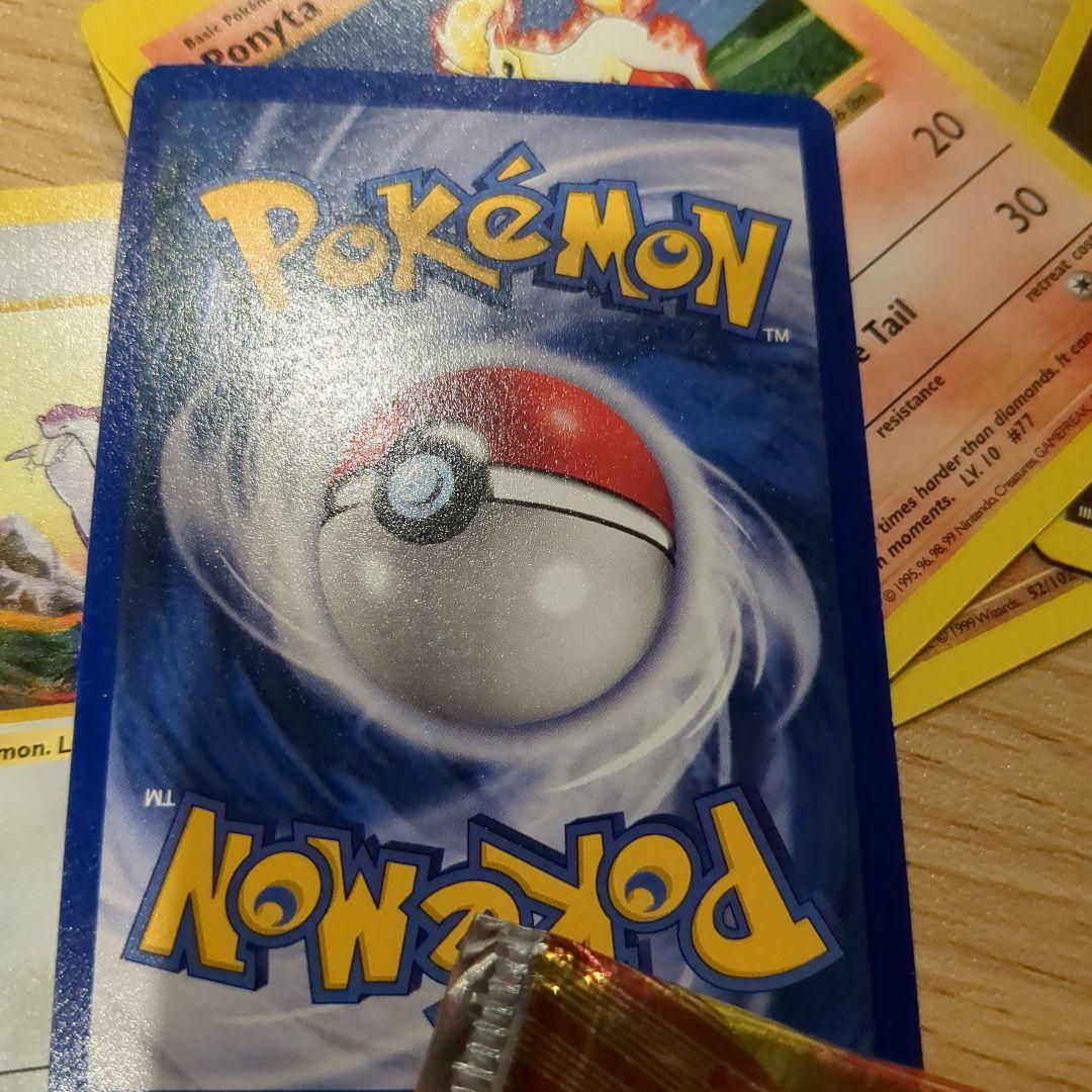 アメリカ版 ポケモン カード 7枚 +2枚