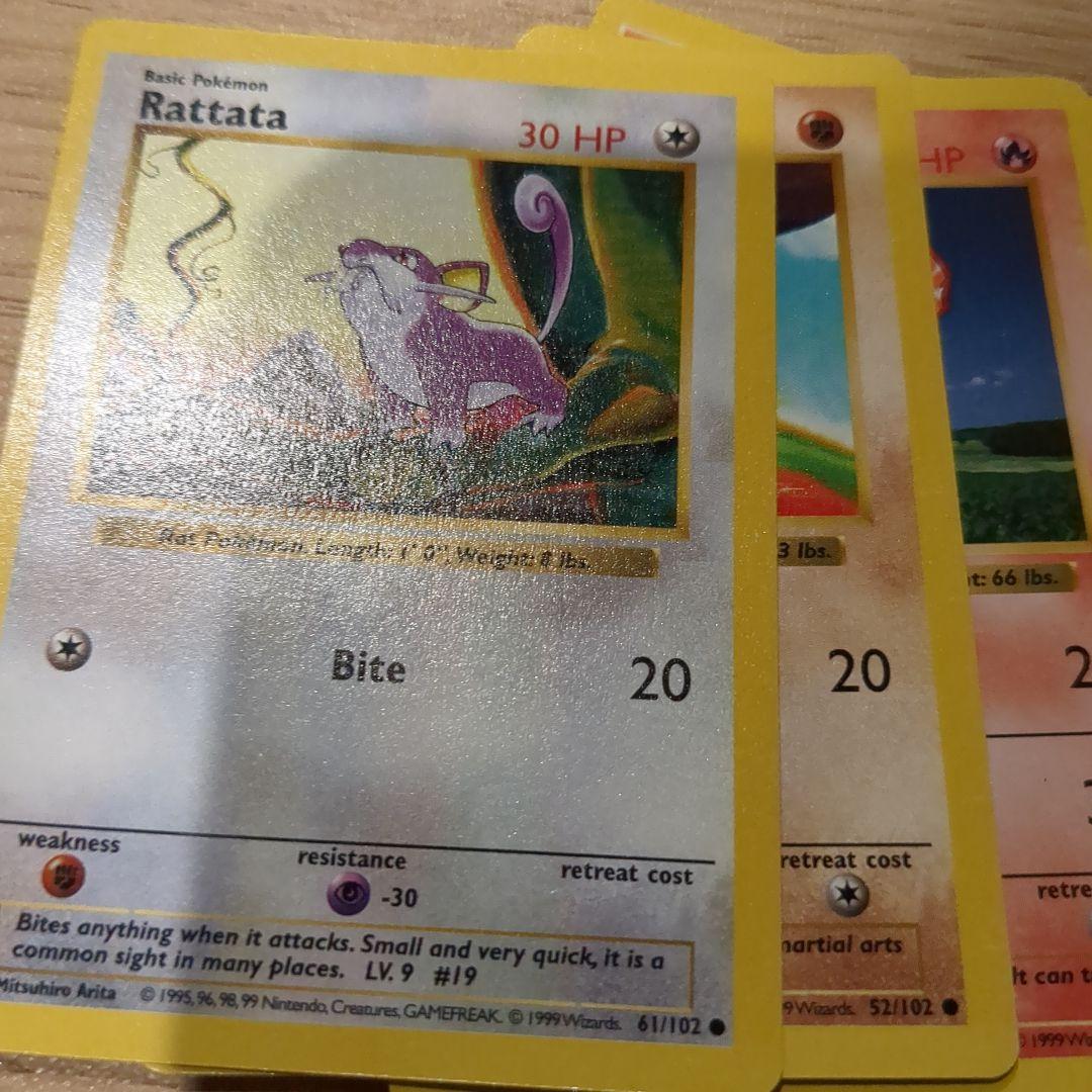 アメリカ版 ポケモン カード 7枚 +2枚