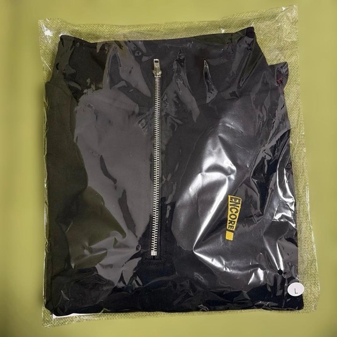 入会特典付き D’s wave ハーフジップスウェットLサイズD-LITE