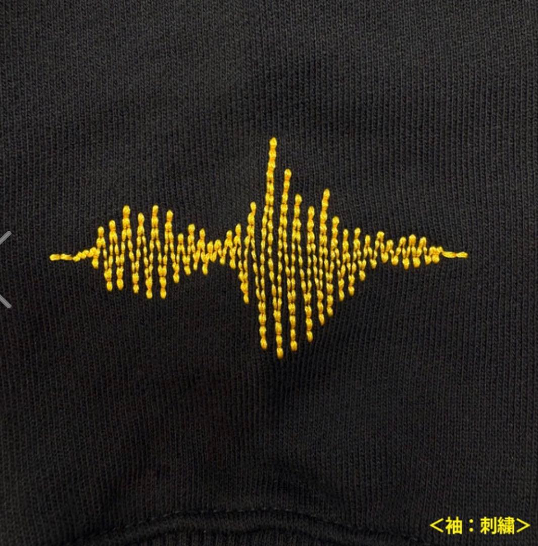 入会特典付き D’s wave ハーフジップスウェットLサイズD-LITE