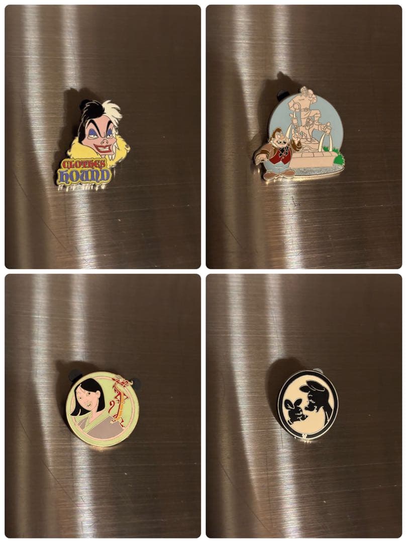 日本未発売 Disney バッジ 香港 海外限定 ミッキー ディズニー 37個
