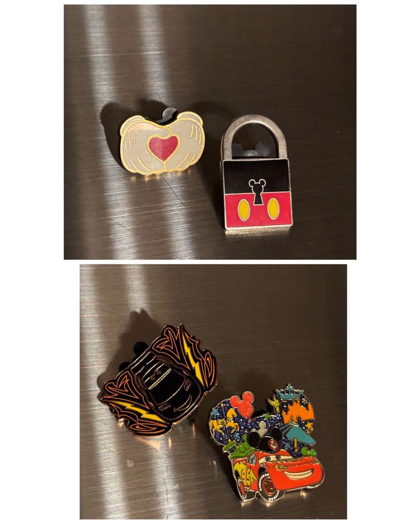 日本未発売 Disney バッジ 香港 海外限定 ミッキー ディズニー 37個