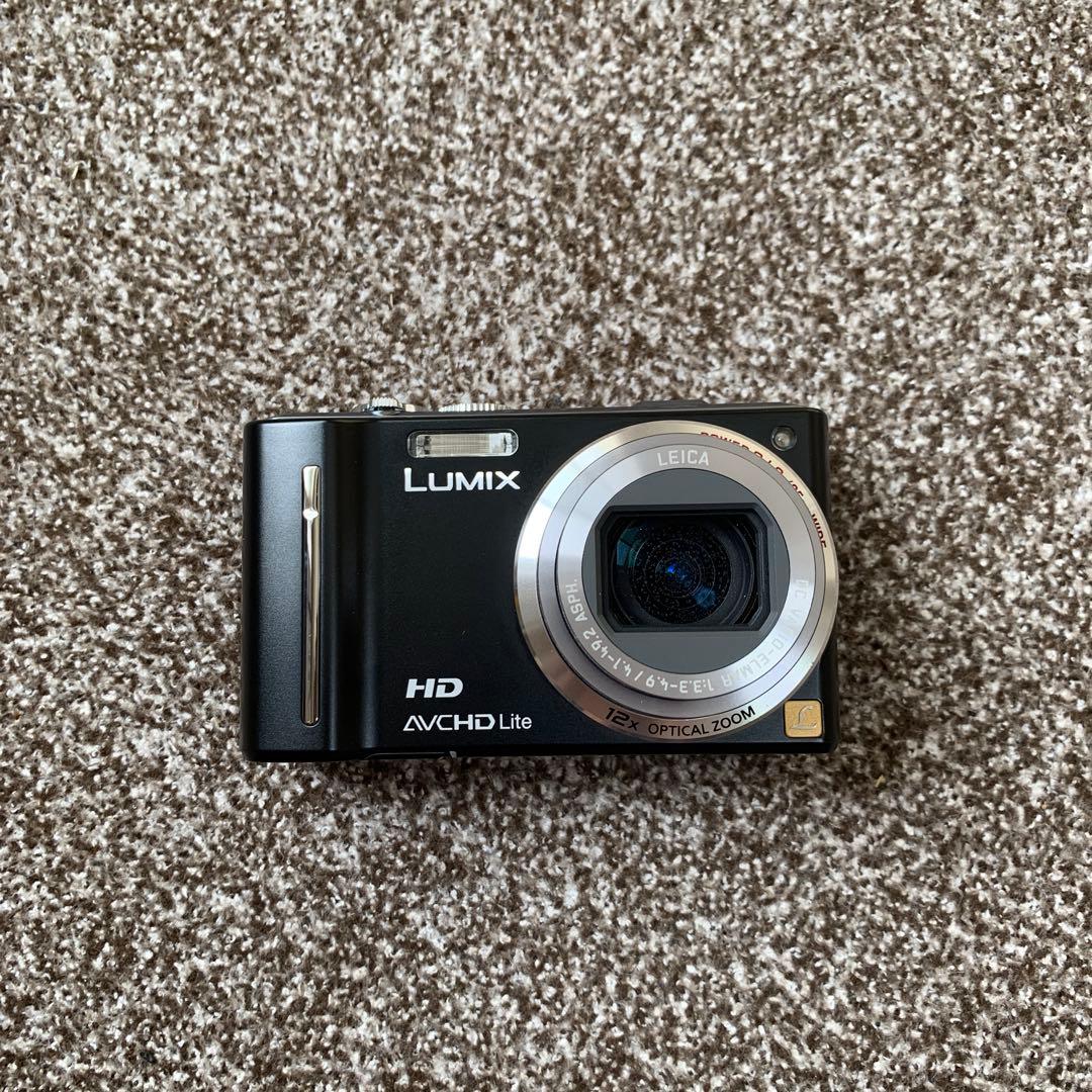 デジタルカメラ LUMIX TZ 10