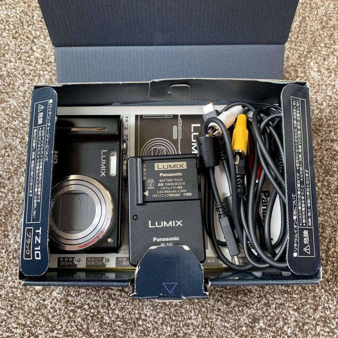 デジタルカメラ LUMIX TZ 10
