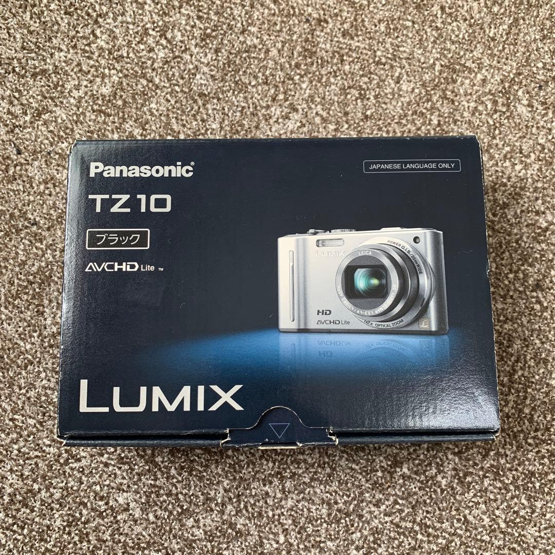 デジタルカメラ LUMIX TZ 10
