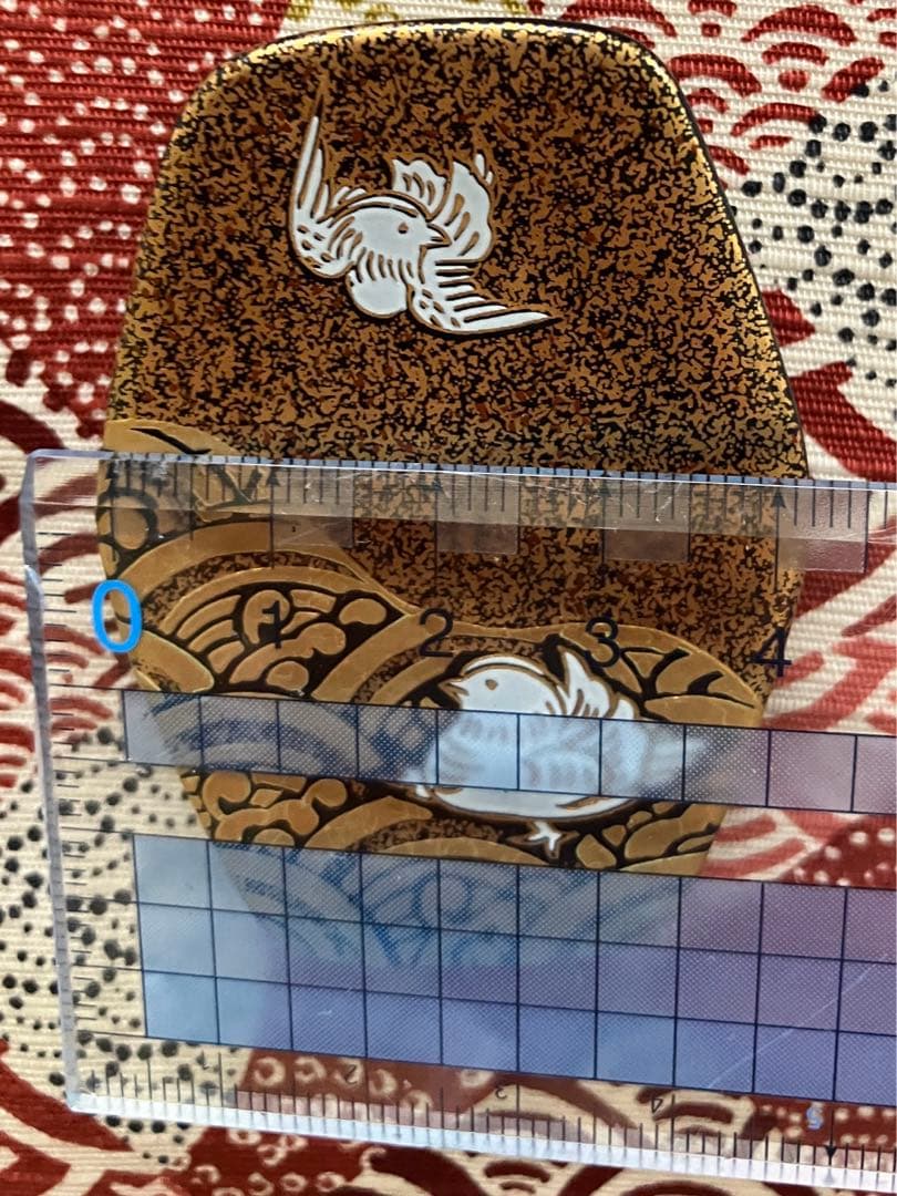 有田焼 幸楽窯 蒔絵おしどり 箸置 5個セット 桐箱入り