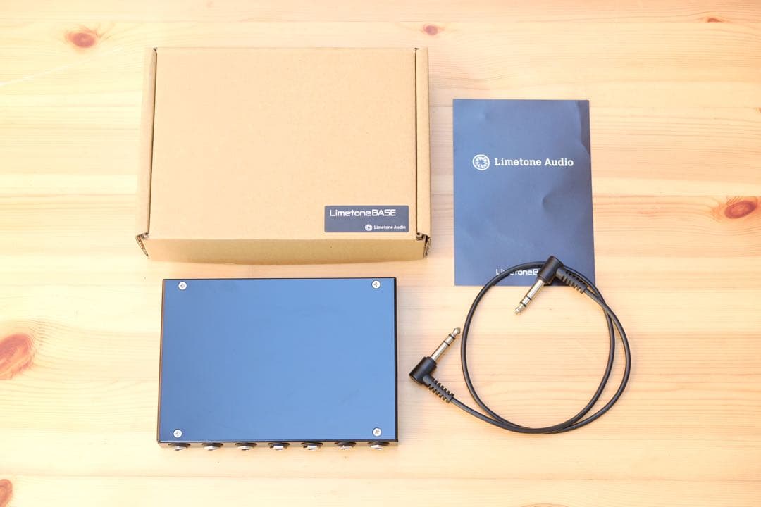 Limetone Audio LimetoneBASE ＊箱・ケーブルつき 美品