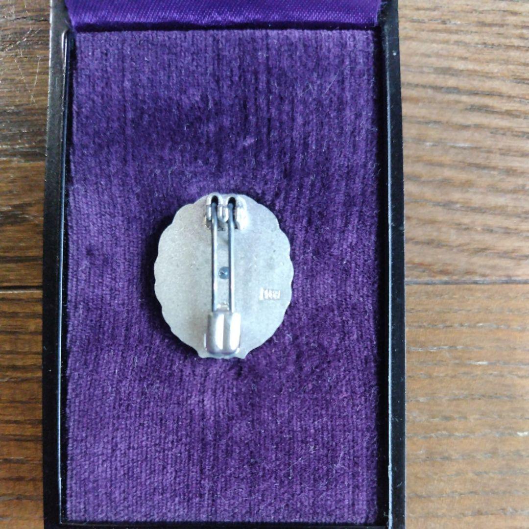 日本国有鉄道功績章銀細工 国鉄ピンバッジ コレクション アンティーク 純銀製