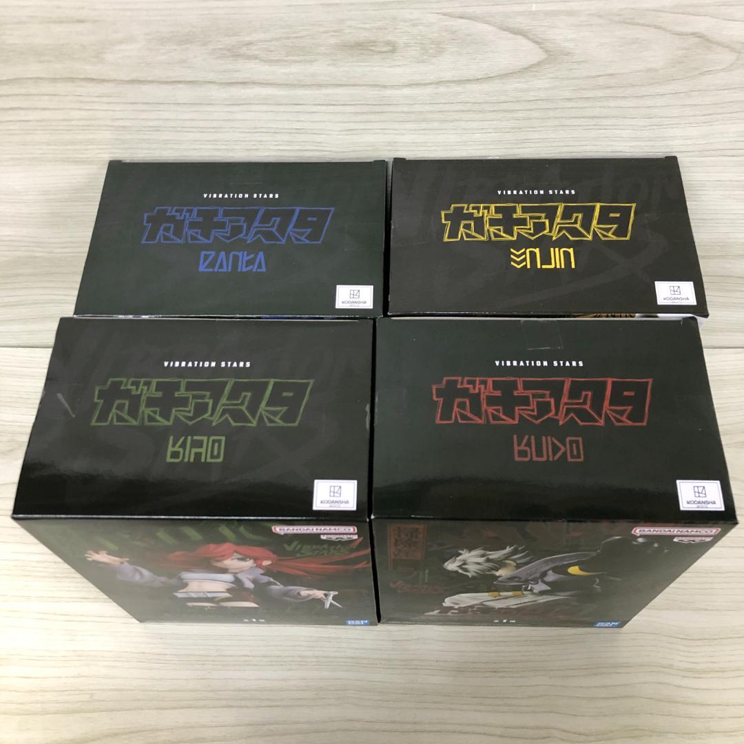 ガチアクタ フィギュア VIBRATION STARS ルド リヨウ 4点