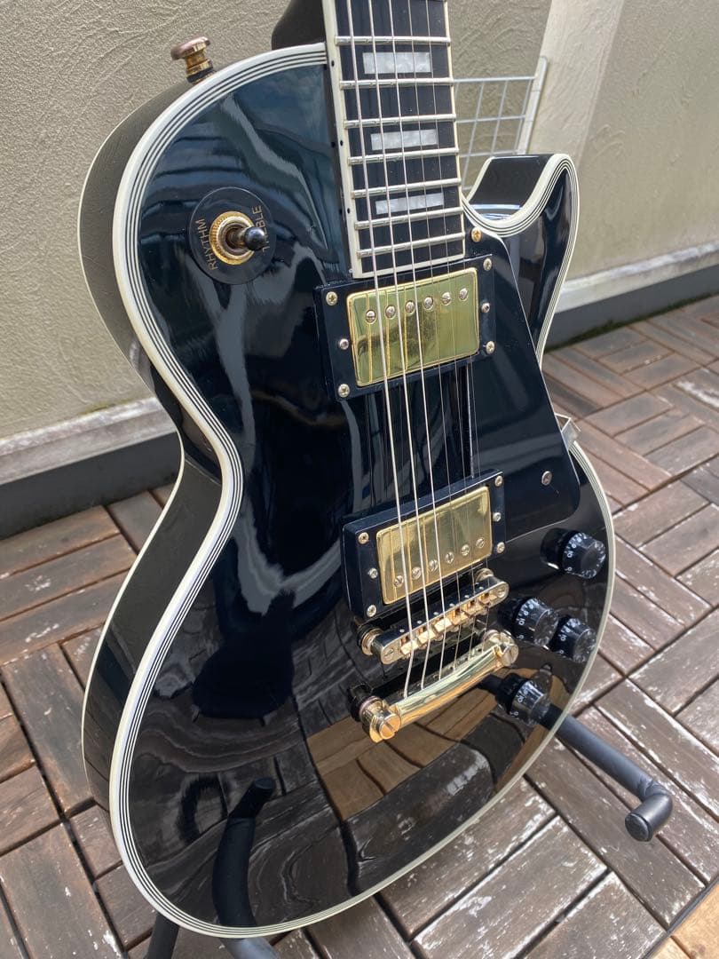 Grassroots G-LP-60C(グラスルーツ/レスポールカスタムタイプ)