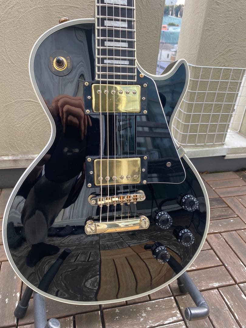 Grassroots G-LP-60C(グラスルーツ/レスポールカスタムタイプ)
