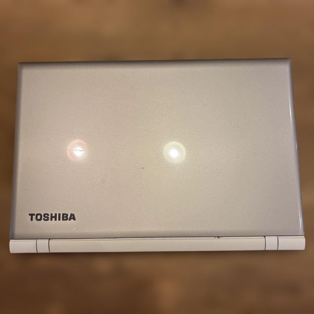 TOSHIBA ノートPC シルバー マウス付き